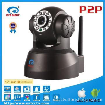 MJPEG P2P PTZ two-way audio Micro CCTV Camera Wifi
